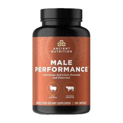 Ancient Nutrition - Mens Performance Blend Glandular - 180 Capsules