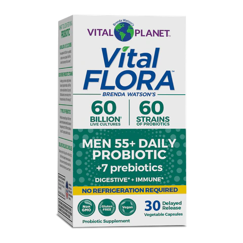 Vital Planet - Mens 55+ Daily Shelf Stable - 30 Capsules