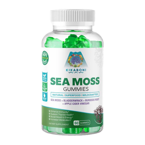 Kikaboni - Sea Moss ACV Gummies - 60 Gummies