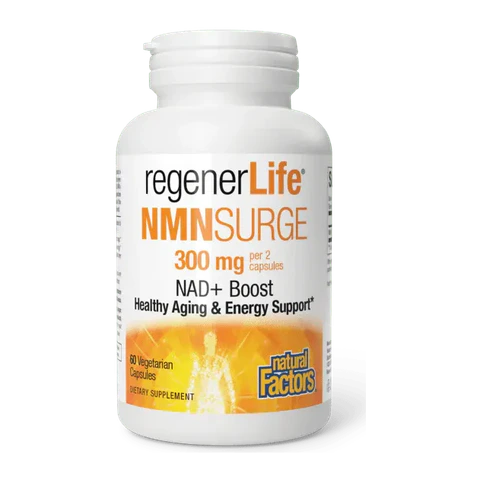 Natural Factors - regenerLife NMNSurge 300 mg 60 caps