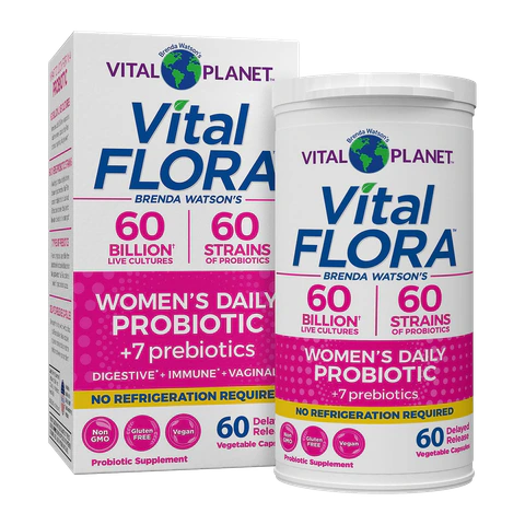 Vital Planet - Womens Daily Shelf Stable - 60 Capsules