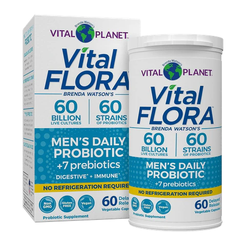 Vital Planet - Mens Daily Shelf Stable - 60 Capsules