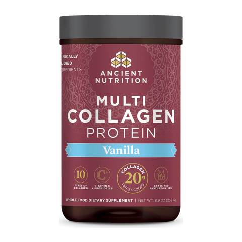 Ancient Nutrition - Multi Collagen Protein Vanilla - 472 g