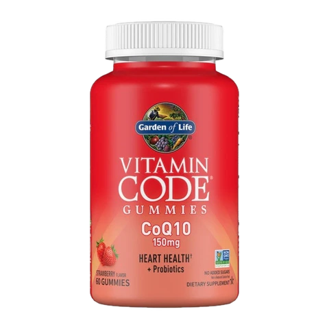 Garden of Life - Vitamin Code CoQ10 150mg - 60 Gummies