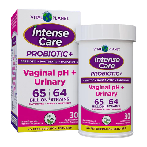 Vital Planet - Intense Care Vaginal pH + Urinary - 30 Capsules