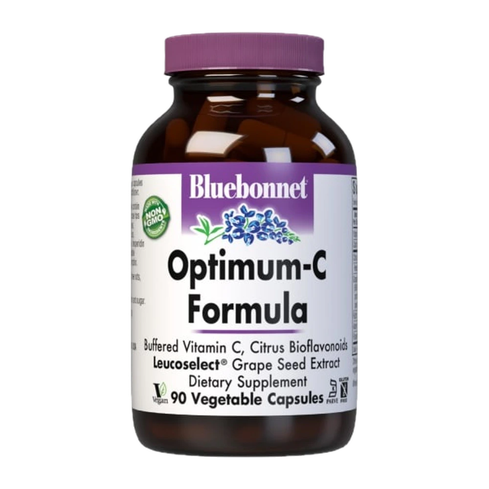 Bluebonnet - Optimum C Formula - 90 Veg Capsules