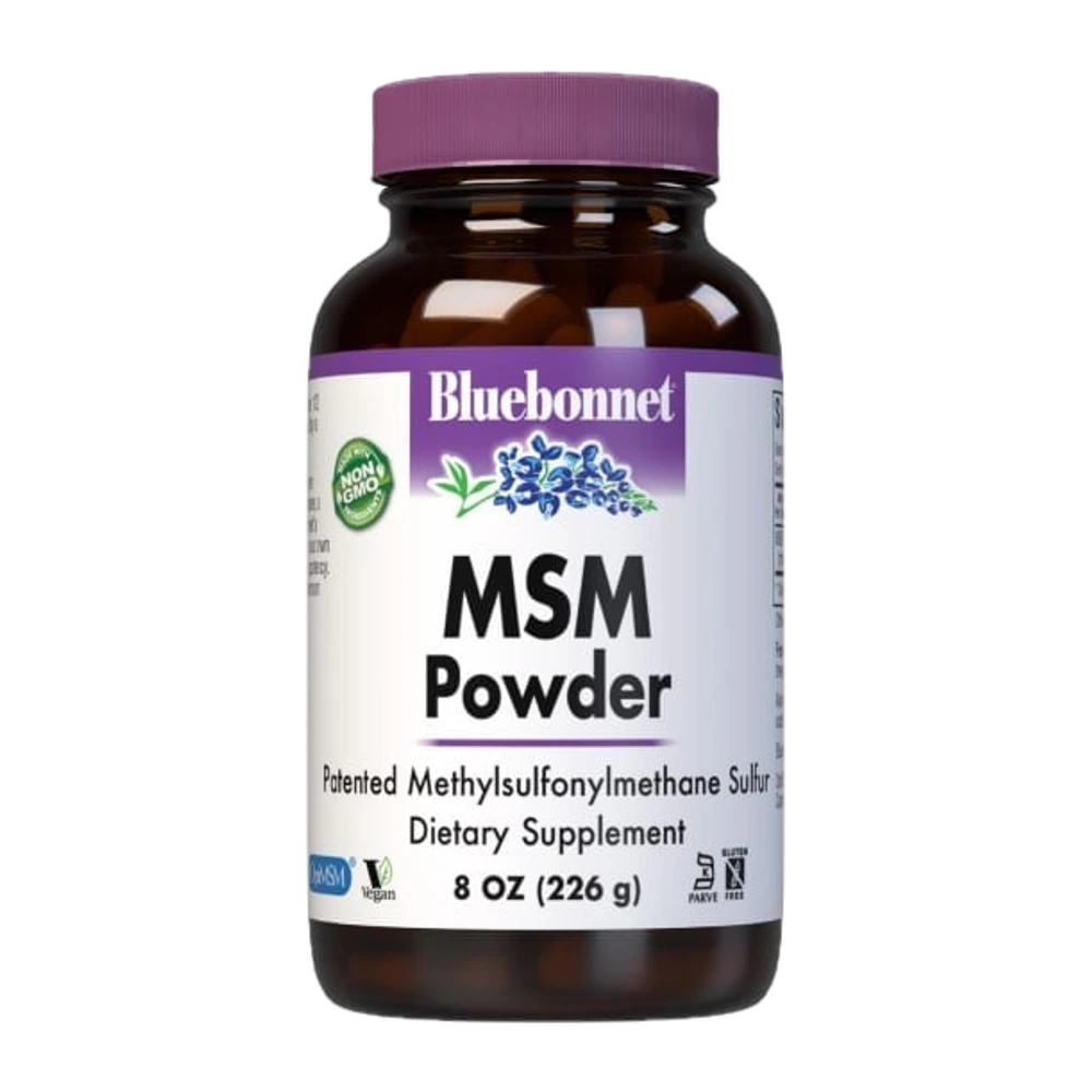 Bluebonnet - MSM Powder - 8 oz