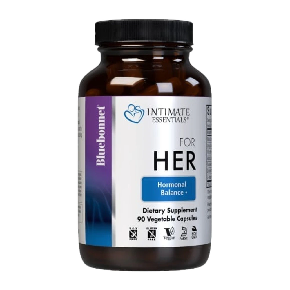 Bluebonnet - For Her Hormonal Balance - 60 Veg Capsules