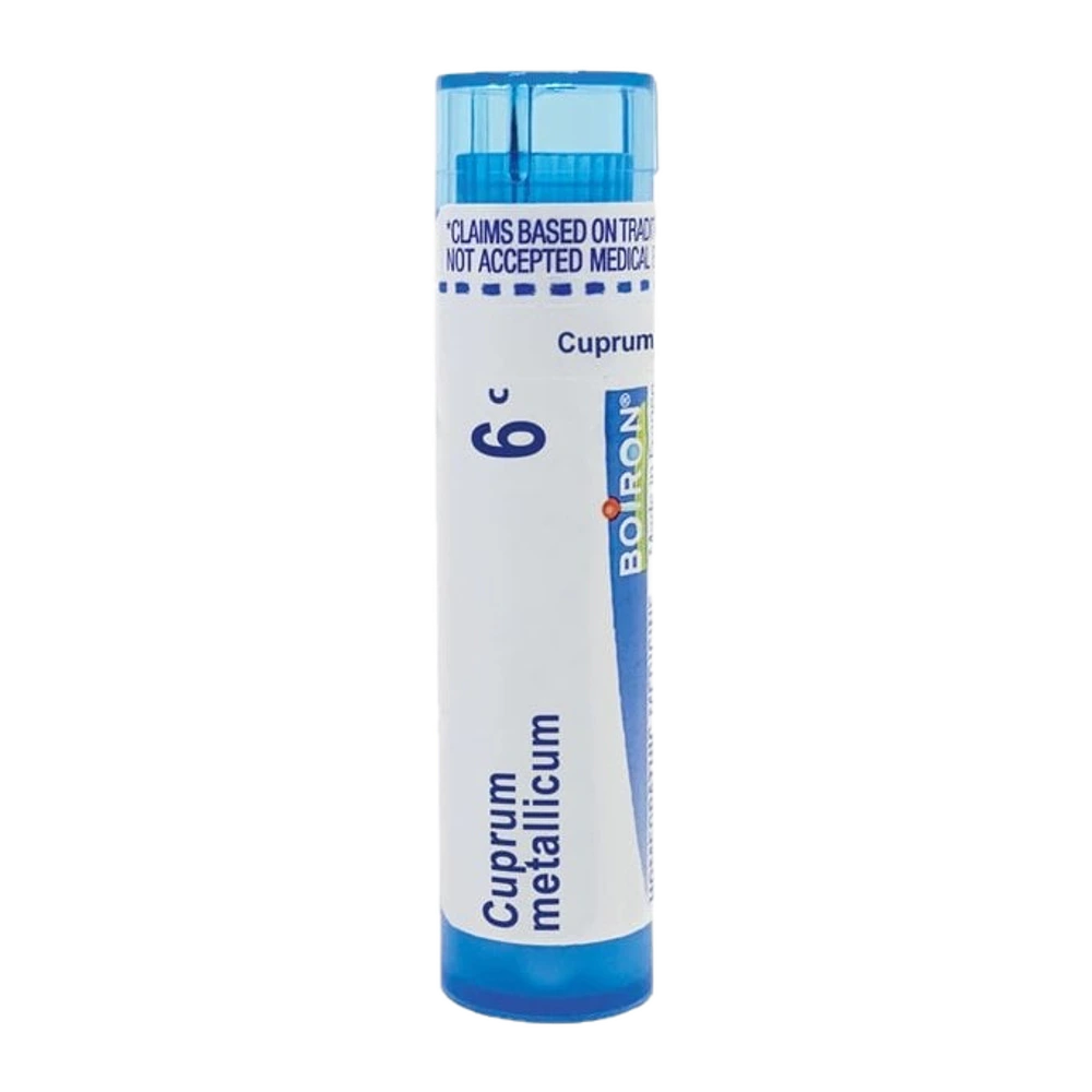 Boiron - Cuprum Metallicum 6C Md - 80 pellets