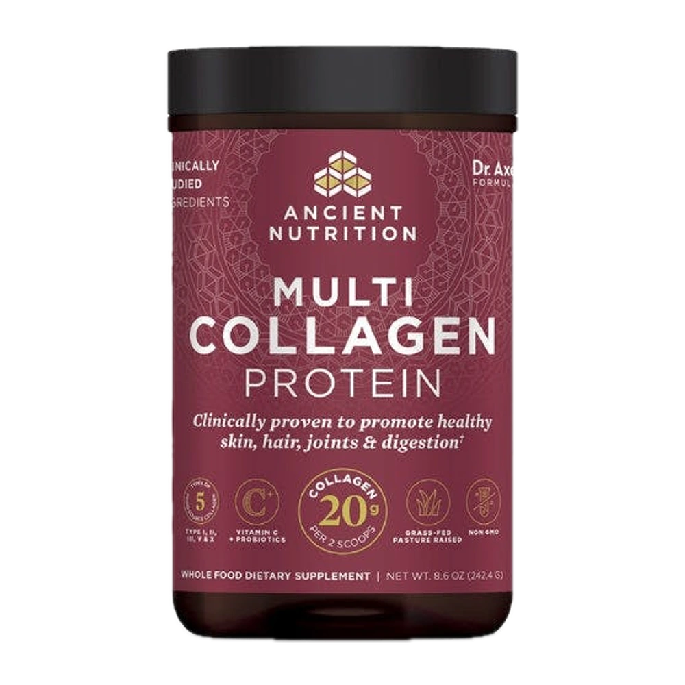 Ancient Nutrition - Multi Collagen Protein Pure - 242 g