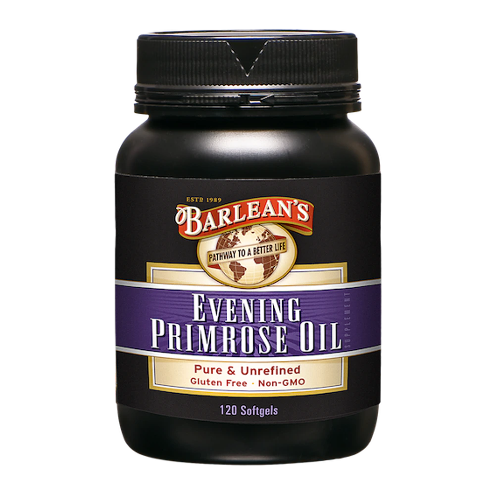 Barleans - Evening Primrose Oil Softgels - 120 Softgels