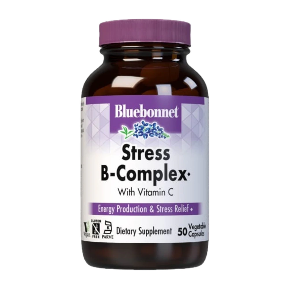 Bluebonnet - Stress B-Complex - 100 Veg Capsules
