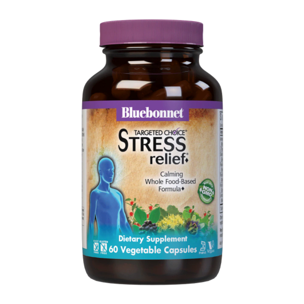 Bluebonnet - Stress Relief - 60 Capsules