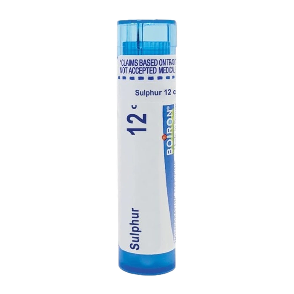 Boiron - Sulphur 12C Md - 80 pellets