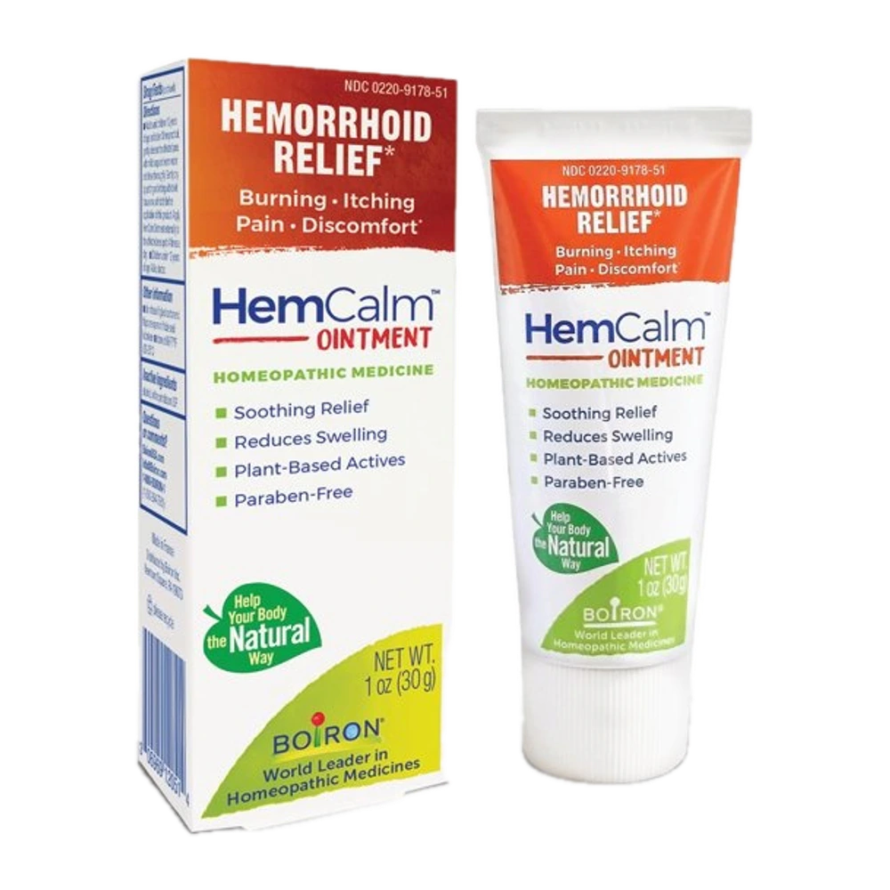 Boiron - Hemcalm Ointment - 1 oz