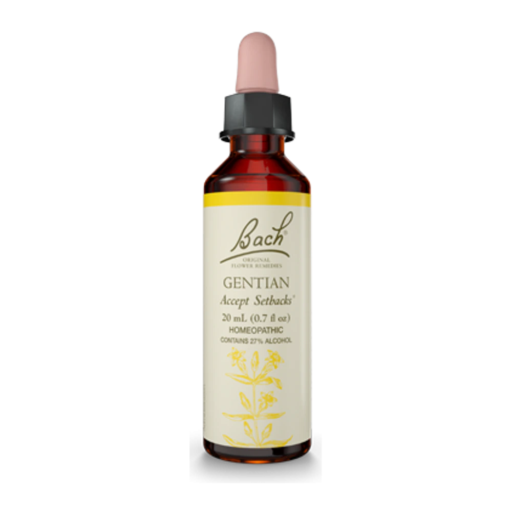 Bach Flower Remedies - Essence Gentian - 20 ml