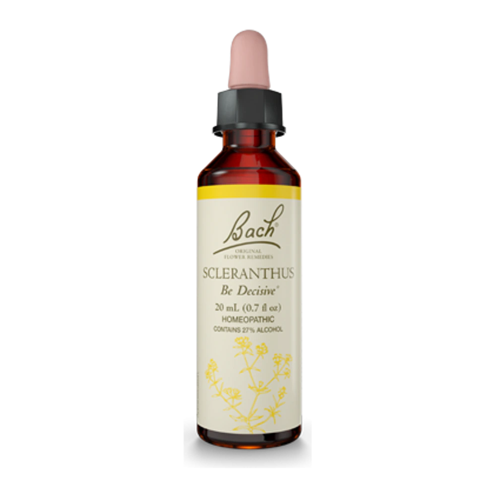 Bach Flower Remedies - Essence Scleranthus - 20 ml