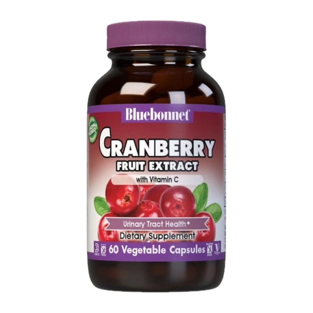 Bluebonnet - Super Fruit Cranberry Fruit Extract - 120 Veg Capsules