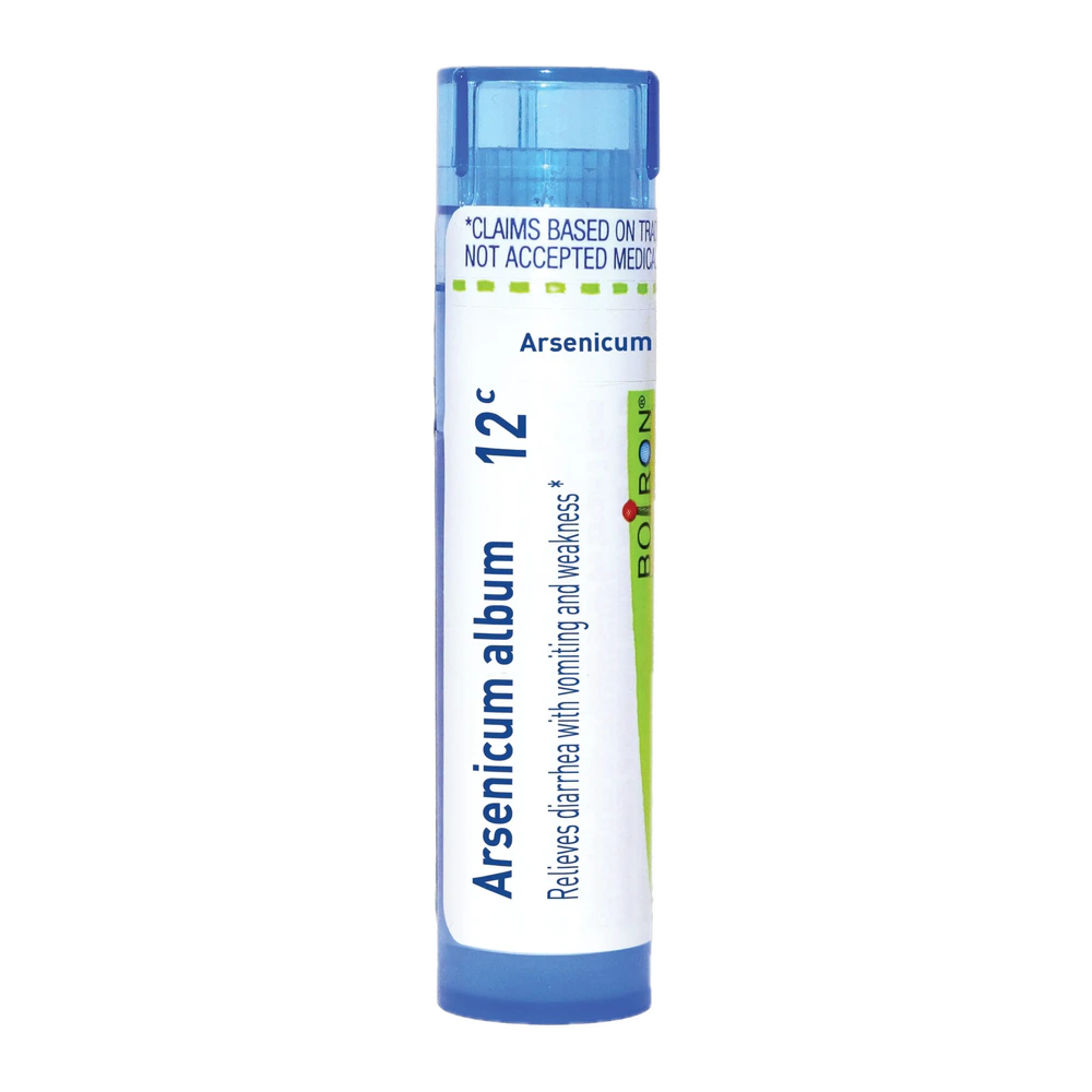 Boiron - Arsenicum Album 12C Md - 80 pellets