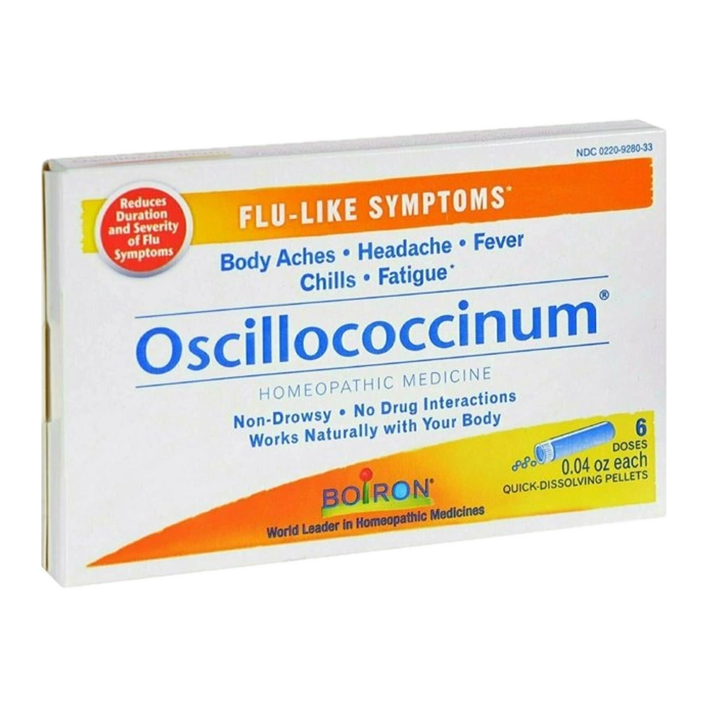 Boiron - Oscillococcinum - 6 Doses