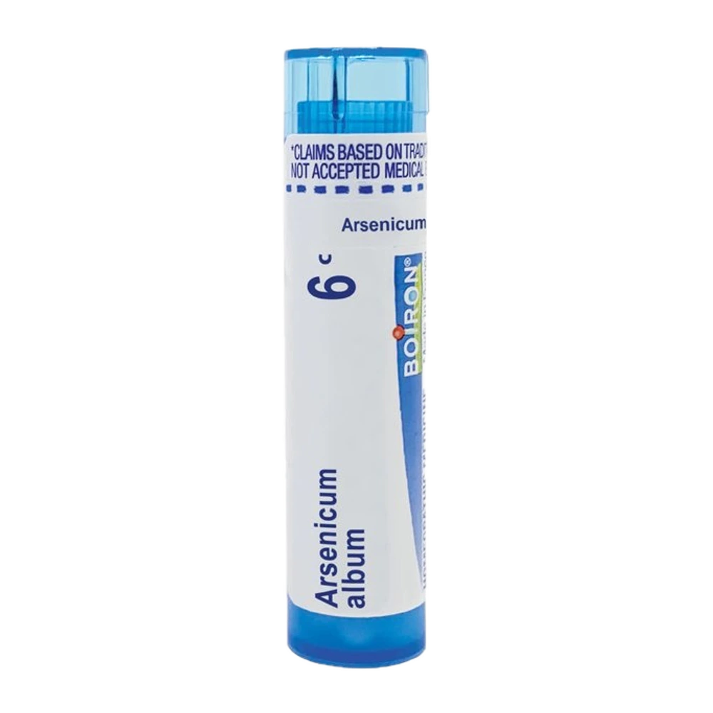 Boiron - Arsenicum Album 6C - 80 pellets