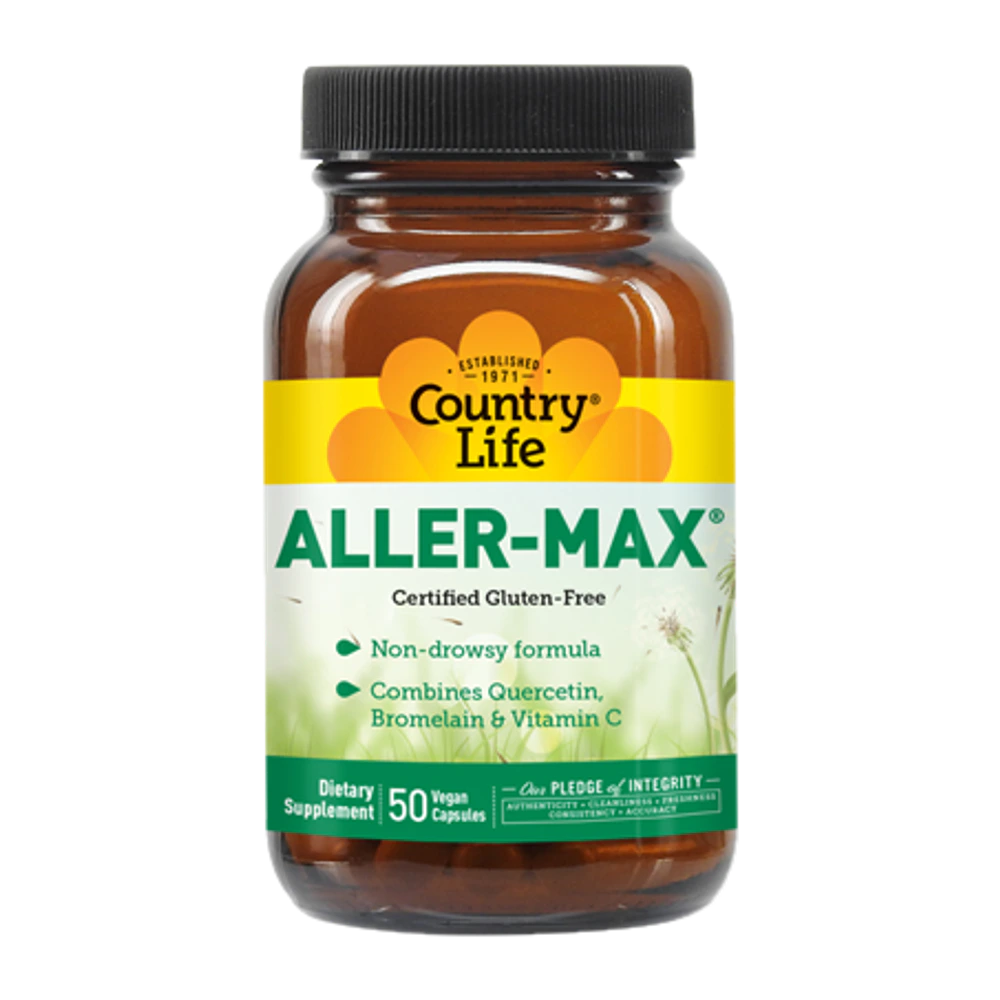 Country Life - Aller Max - 50 Veg Capsules