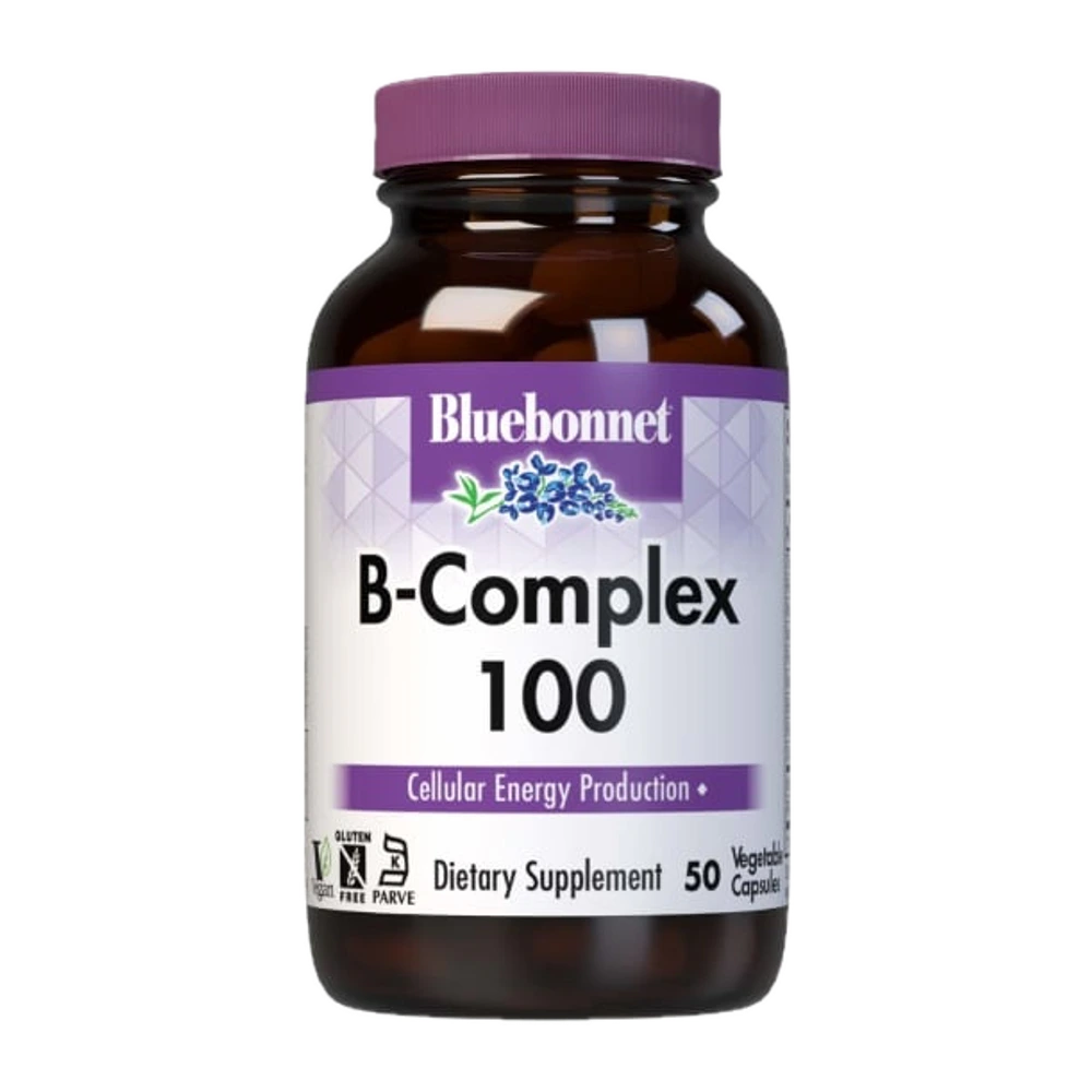 Bluebonnet - B-Complex 100 - 50 Veg Capsules