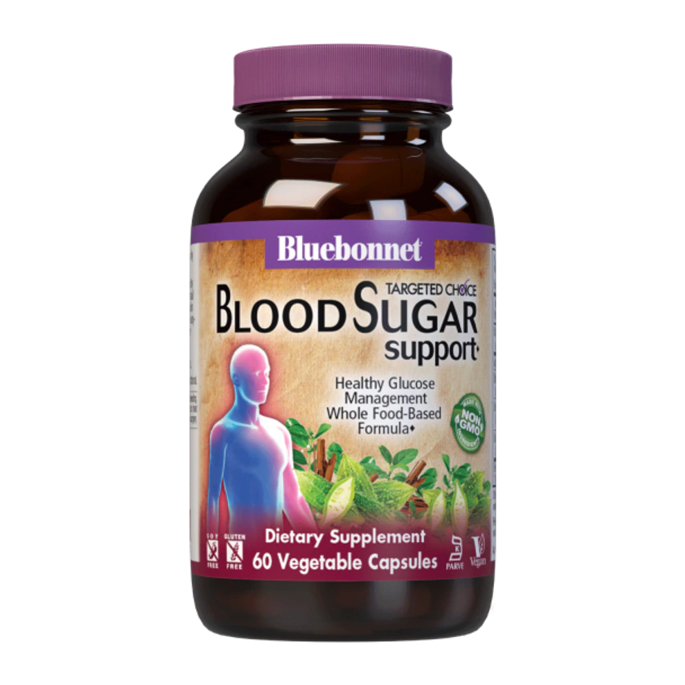 Bluebonnet - Blood Sugar Support - 60 Capsules