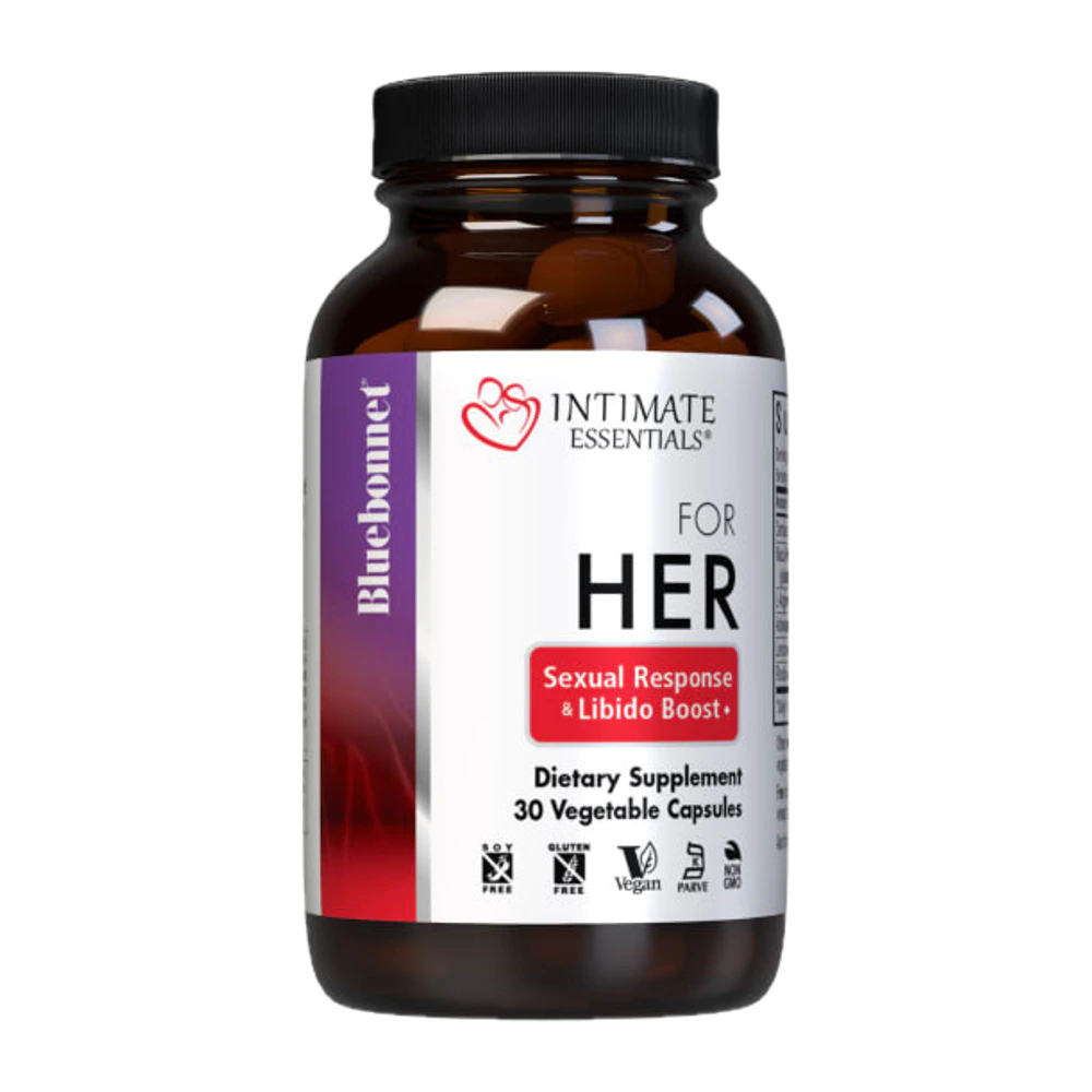 Bluebonnet - For Her Sexual Response & Libido - 30 Veg Capsules