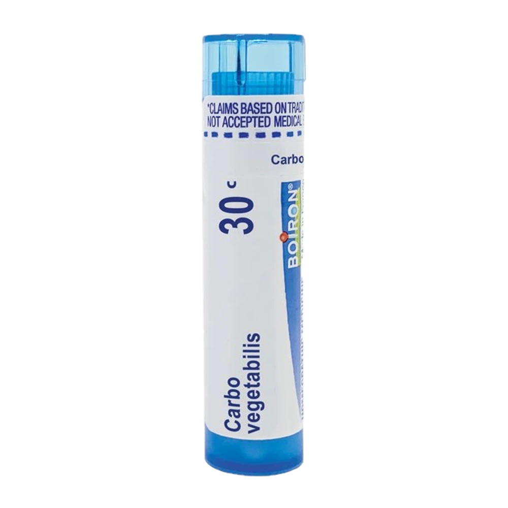 Boiron - Carbo Vegetabilis 30C Md - 80 pellets