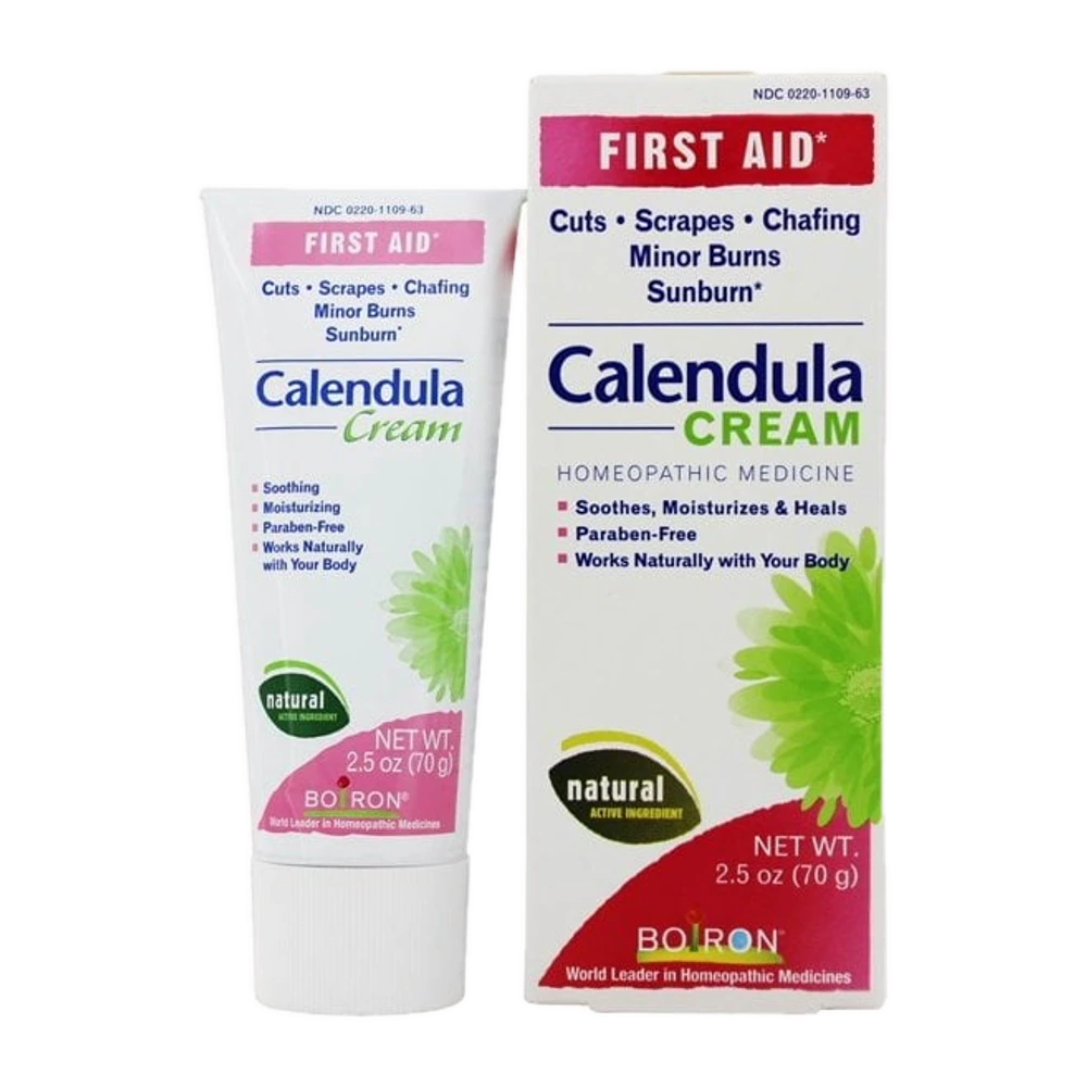 Boiron - Calendula Cream - 2.5 oz