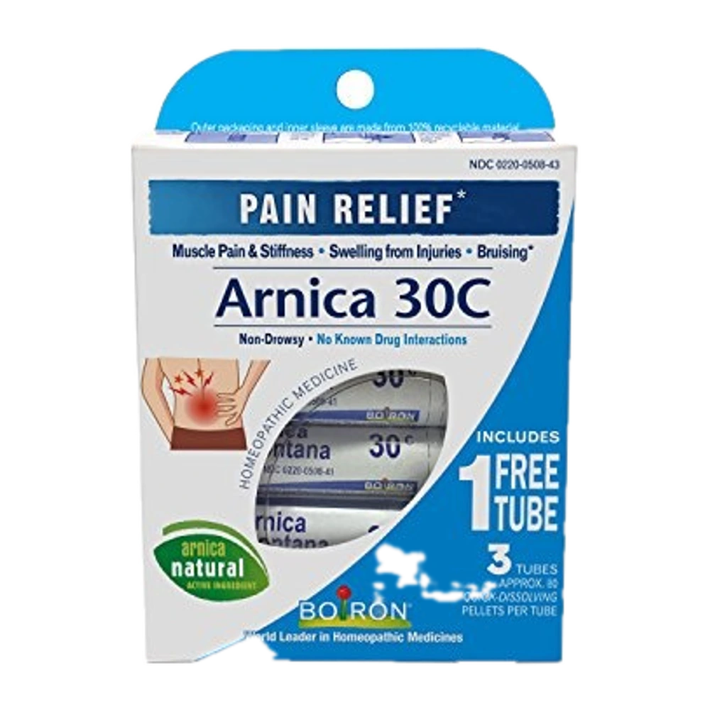 Boiron - Arnica 30C 3 Pack - 3 Tubes