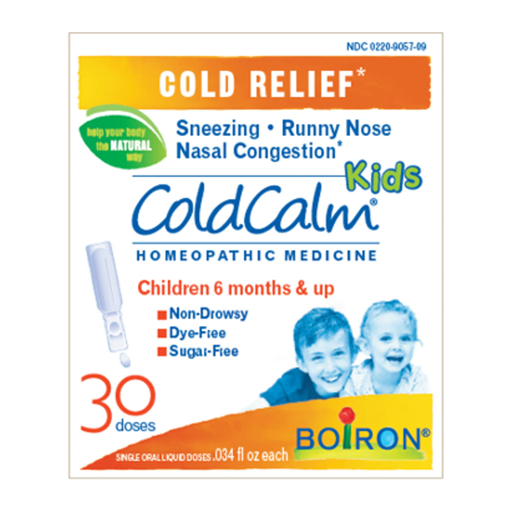 Boiron - ColdCalm Kids - 30 Doses