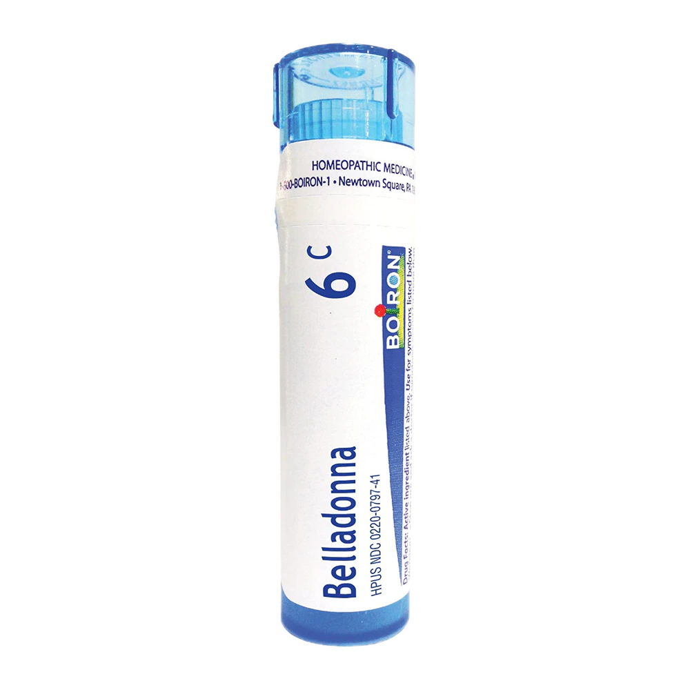 Boiron - Belladonna 6C Md - 80 pellets