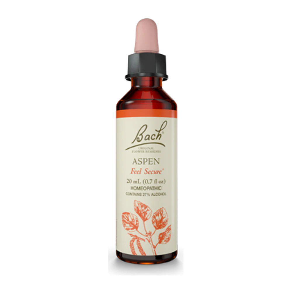 Bach Flower Remedies - Essence Aspen - 20 ml