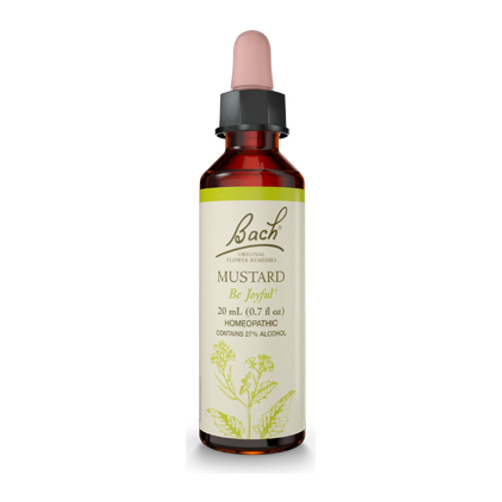 Bach Flower Remedies - Essence Mustard - 20 ml