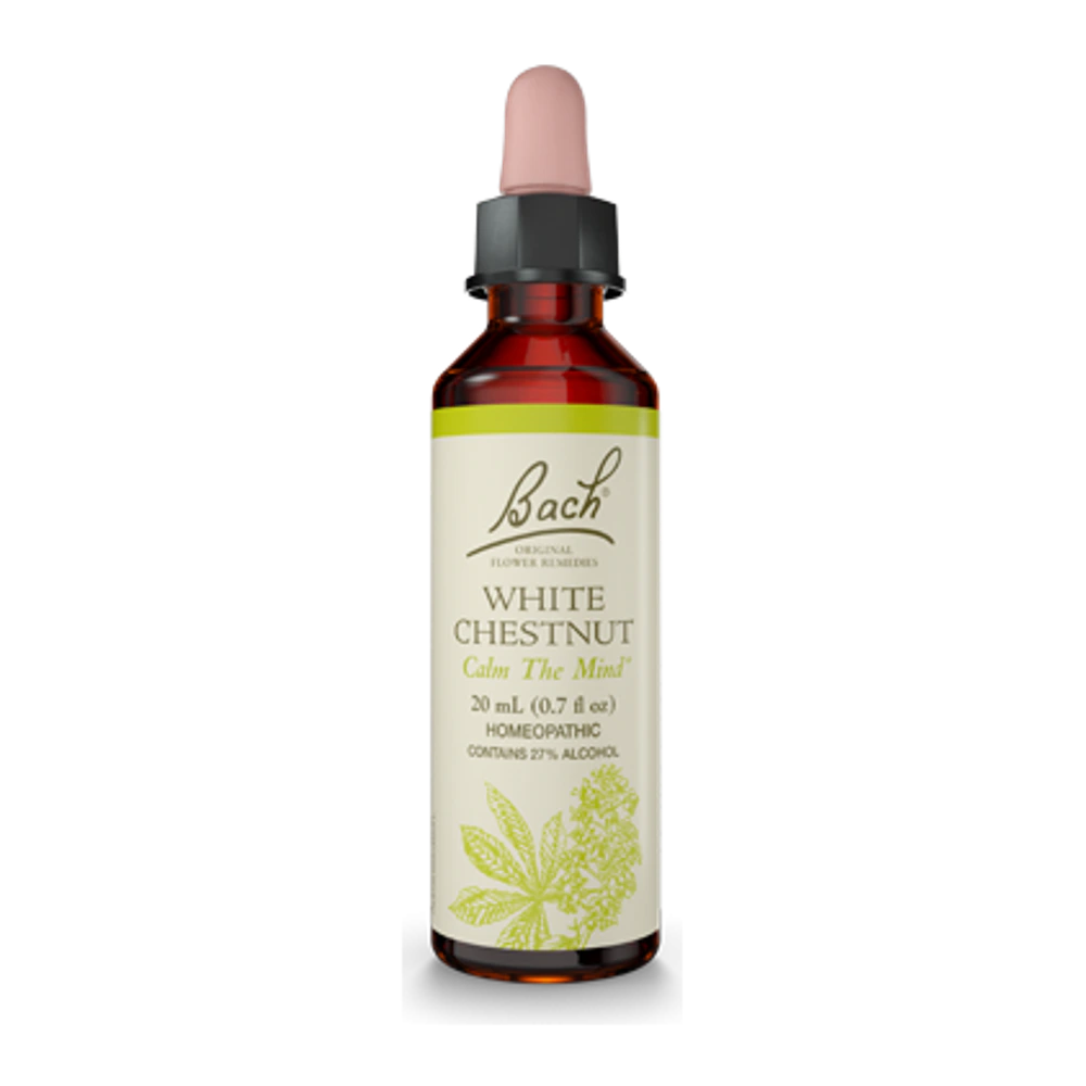 Bach Flower Remedies - Essence White Chestnut - 20 ml