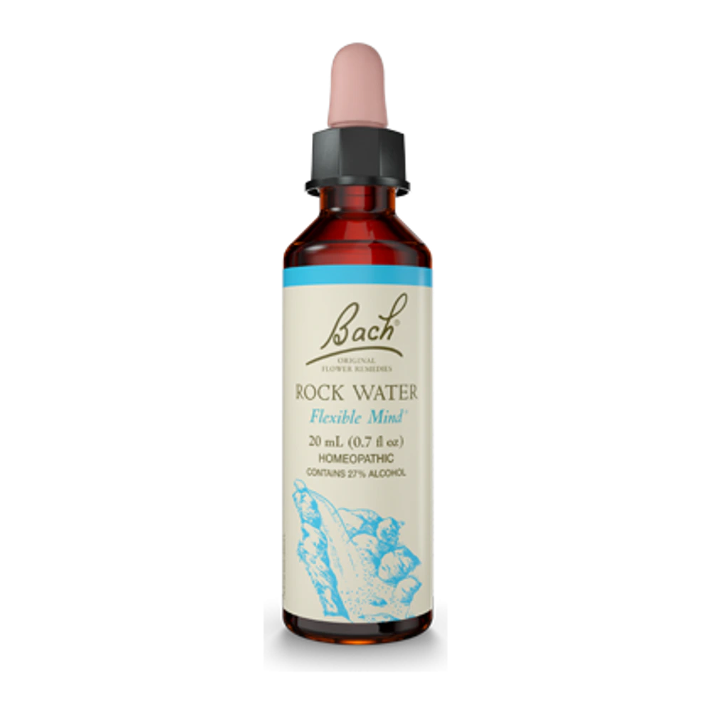 Bach Flower Remedies - Rock Water - 20 ml