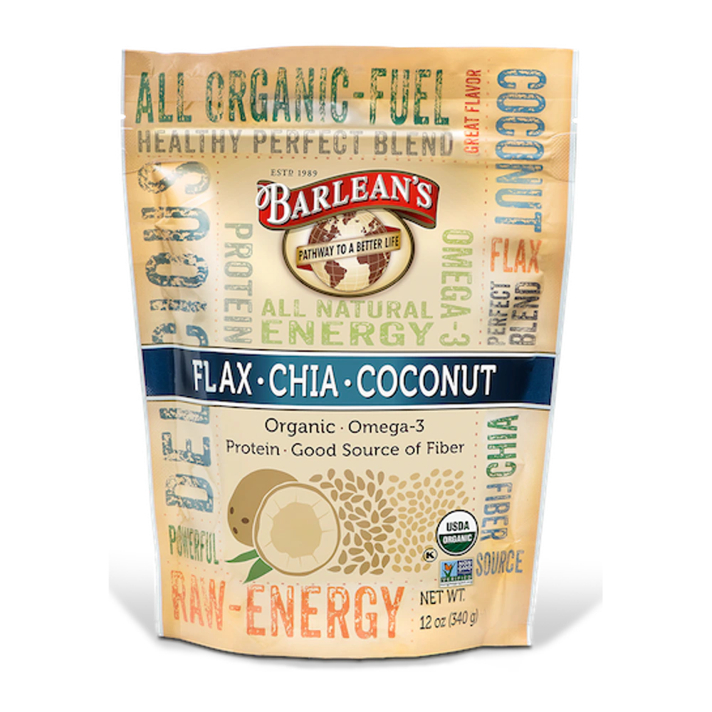 Barleans - Flax·Chia·Coconut Blend Pouch - 12 oz