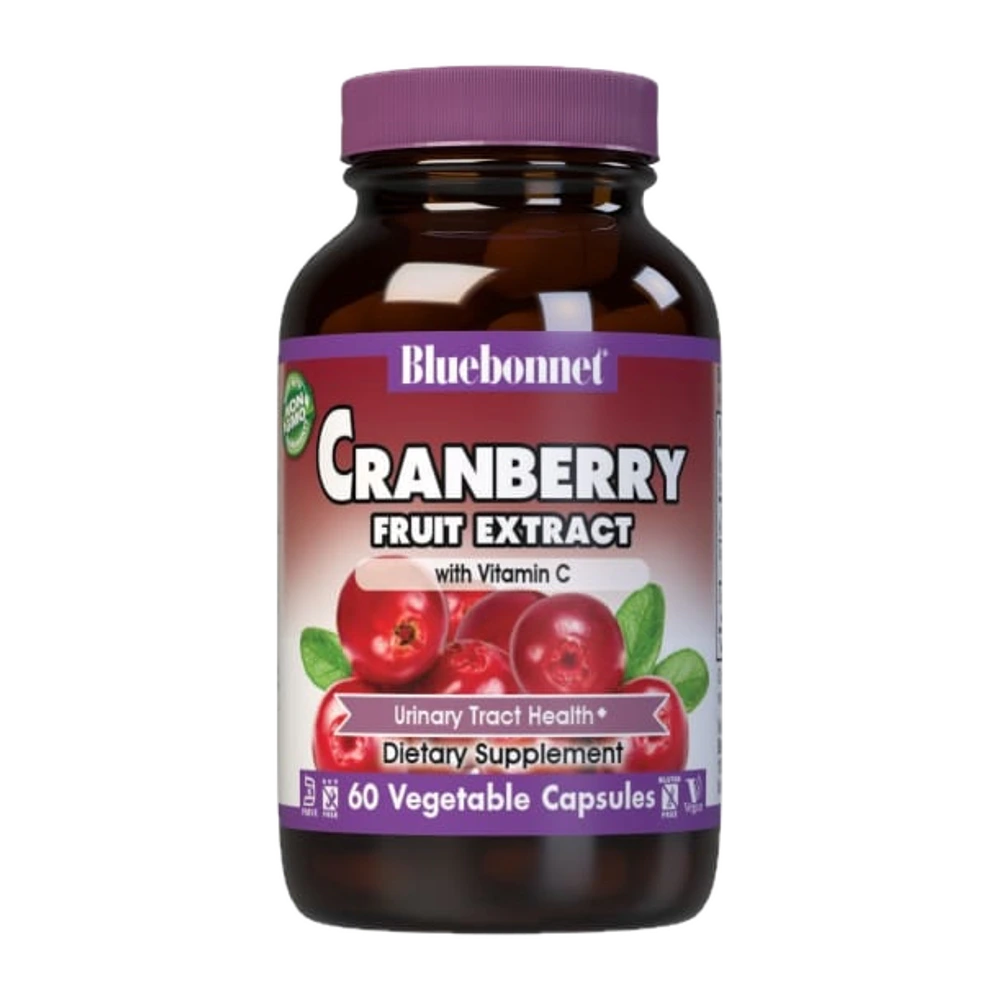 Bluebonnet - Super Fruit Cranberry Fruit Extract - 60 Veg Capsules