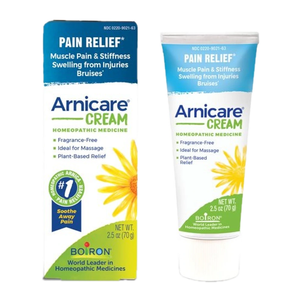Boiron - Arnica Cream - 2.5 oz
