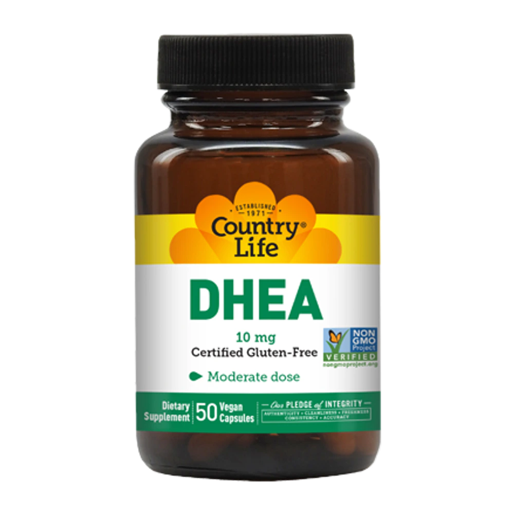 Country Life - Dhea 10 mg - 50 Veg Capsules