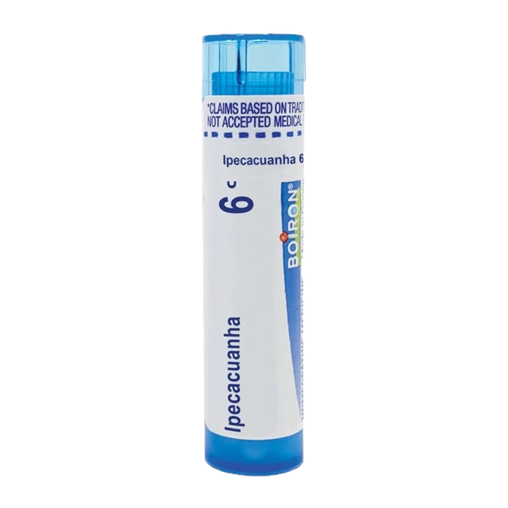 Boiron - Ipecacuanha 6C Md - 80 pellets
