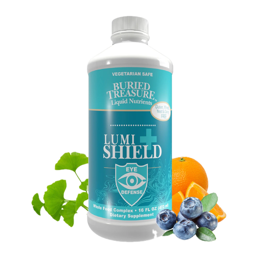 Buried Treasure - Lumi Shield - 16 oz