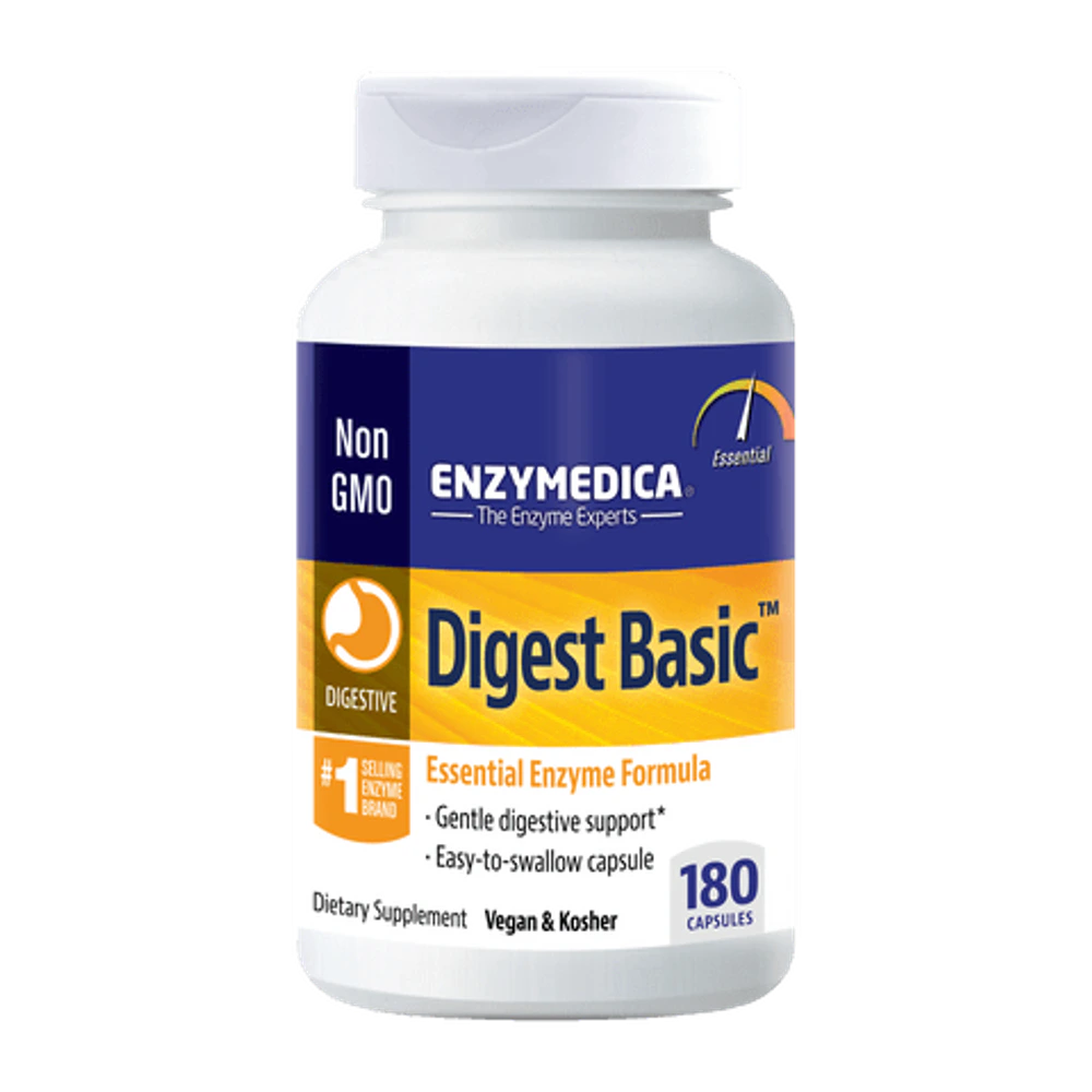 Enzymedica - Digest Basic - 180 Capsules