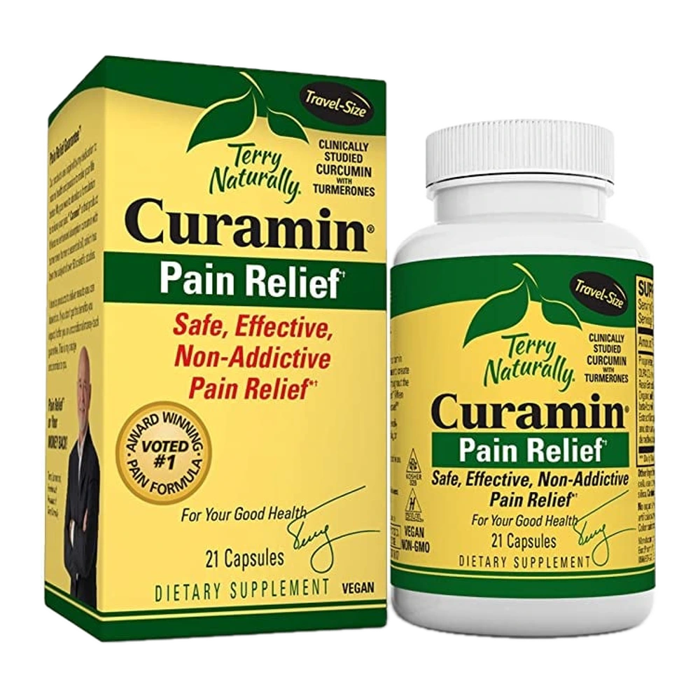 Terry Naturally - Curamin - 21 Capsules