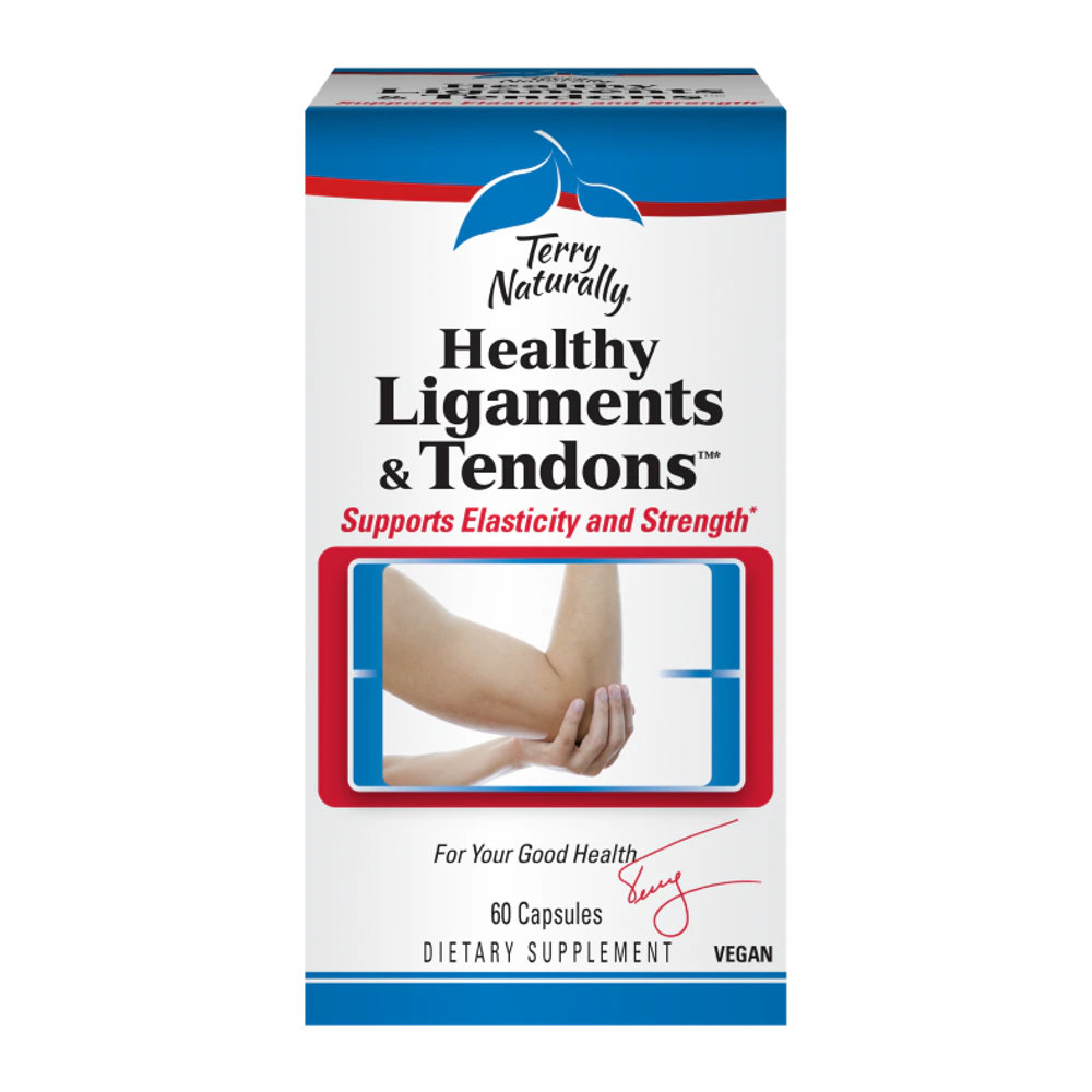 Terry Naturally - Healthy Ligaments & Tendons - 60 Capsules