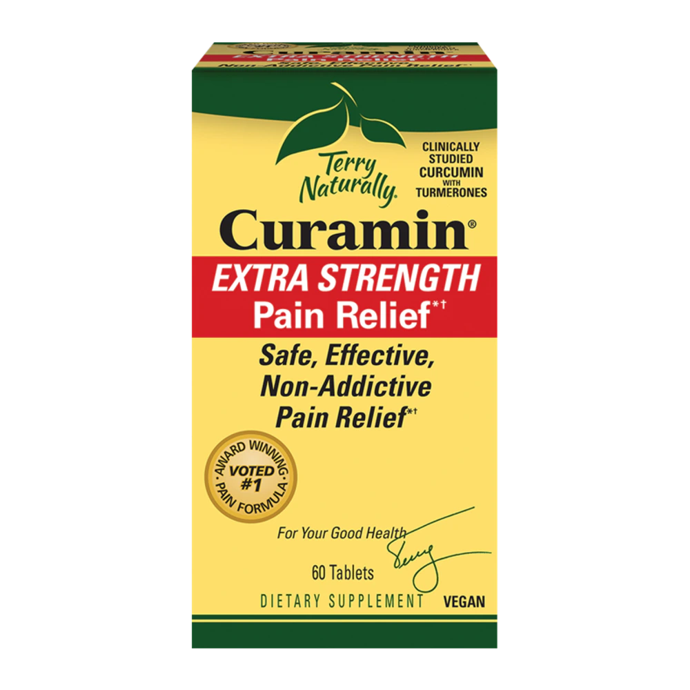 Terry Naturally - Curamin Extra Strength - 60 Tablets