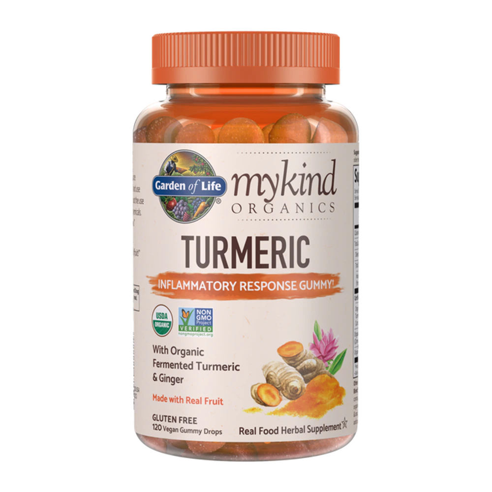 Garden of Life - Mykind Organics Turmeric Gummies - 120 Gummies