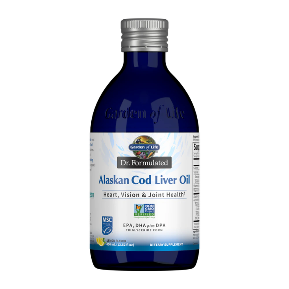 Garden of Life - Dr. Formulated Cod Liver Oil - 400 mL